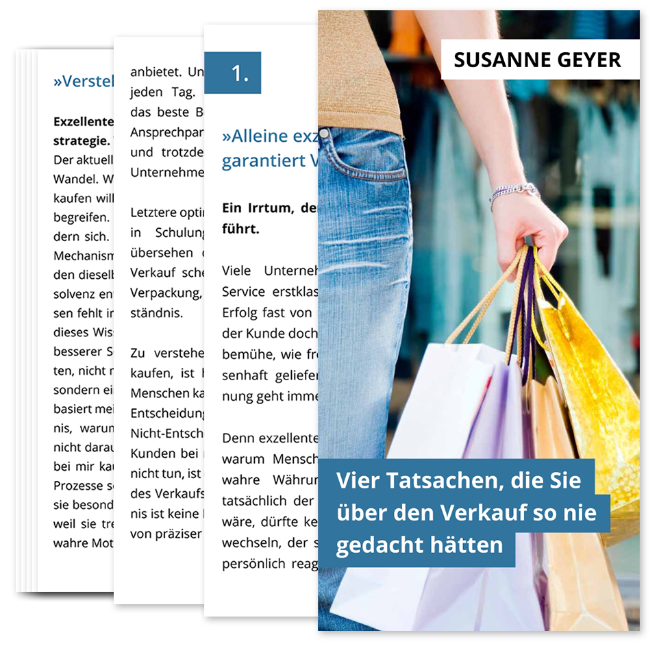 Verkauf funktioniert heute anders